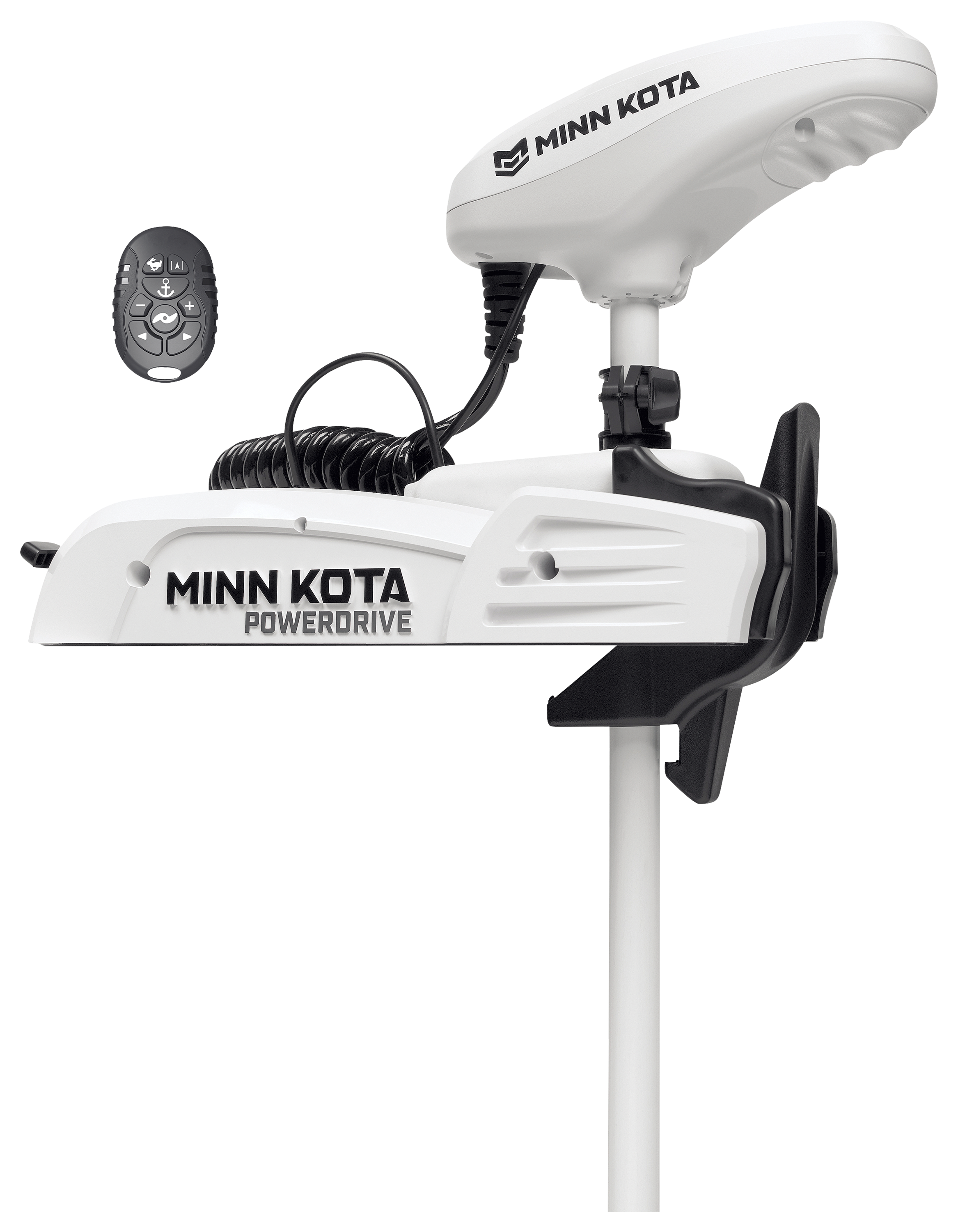 Minn Kota Riptide PowerDrive Saltwater Trolling Motor with Micro Remote ...